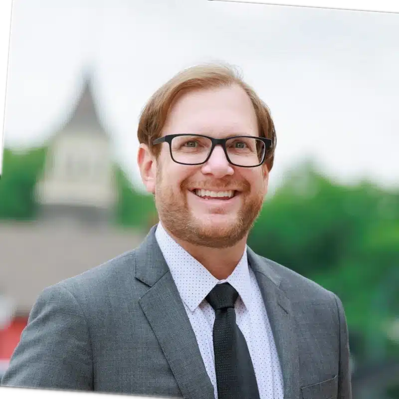 Jeffrey Hyslip attorney in Columbus, Ohio portrait of Jeffrey Hyslip,